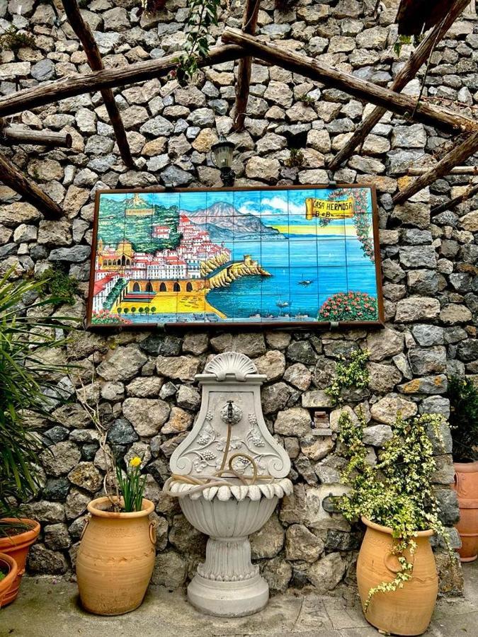 Villa Hermosa Costiera Amalfitana Exteriér fotografie